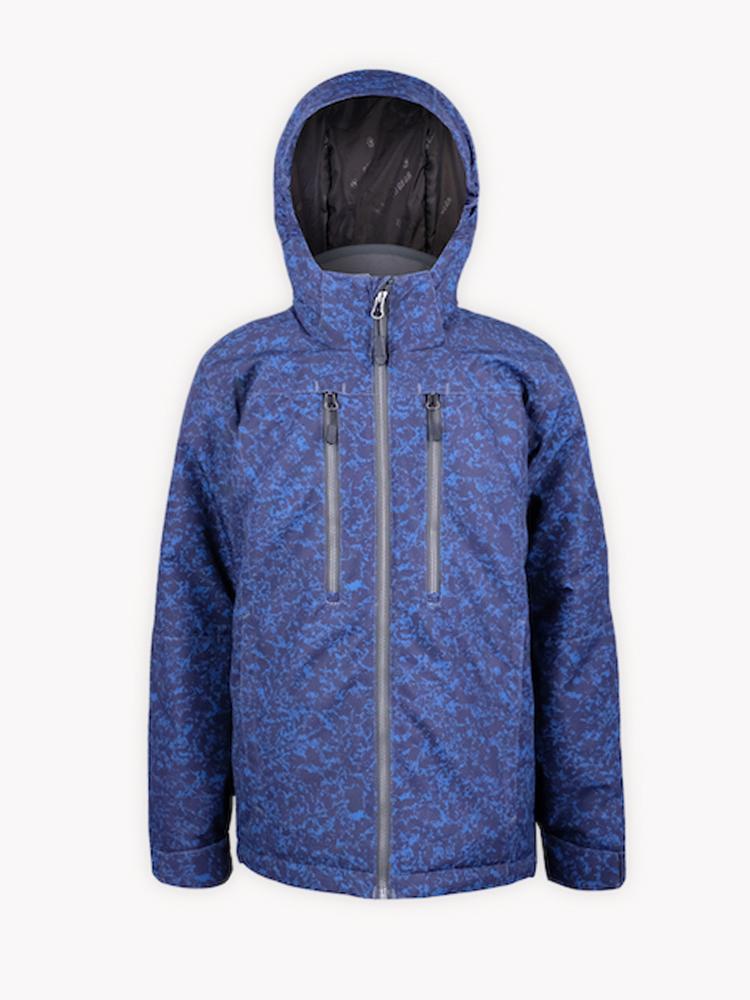 Boulder Gear Yth Boys Ramone Jacket - Saint Bernard
