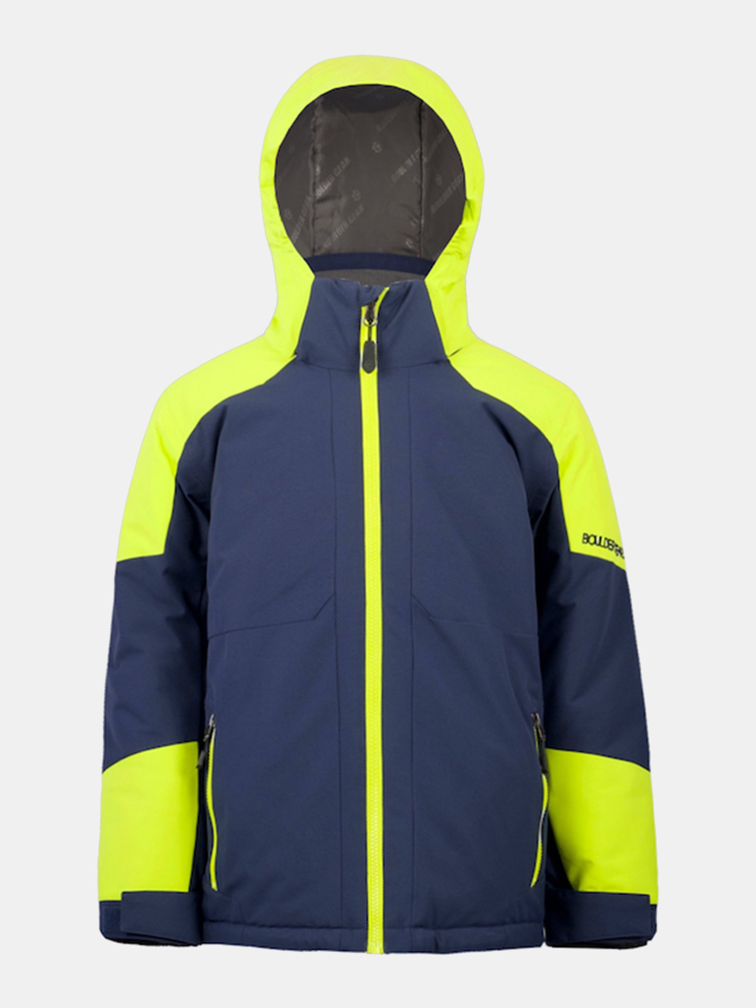 Boulder Gear Boys' Madcap Jacket - Saint Bernard