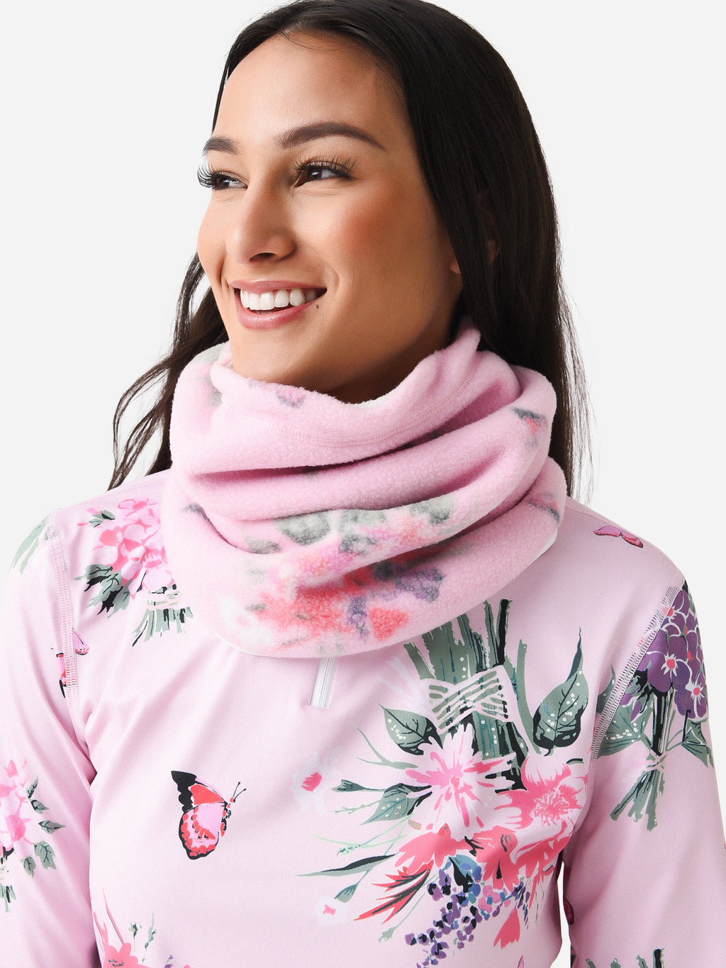 Bogner Fire + Ice LoveShackFancy Women's Arian Scarf - Saint Bernard