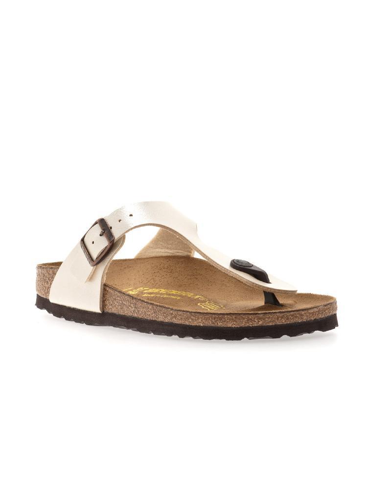Birkenstock Women's Gizeh Antique Lace - Saint Bernard