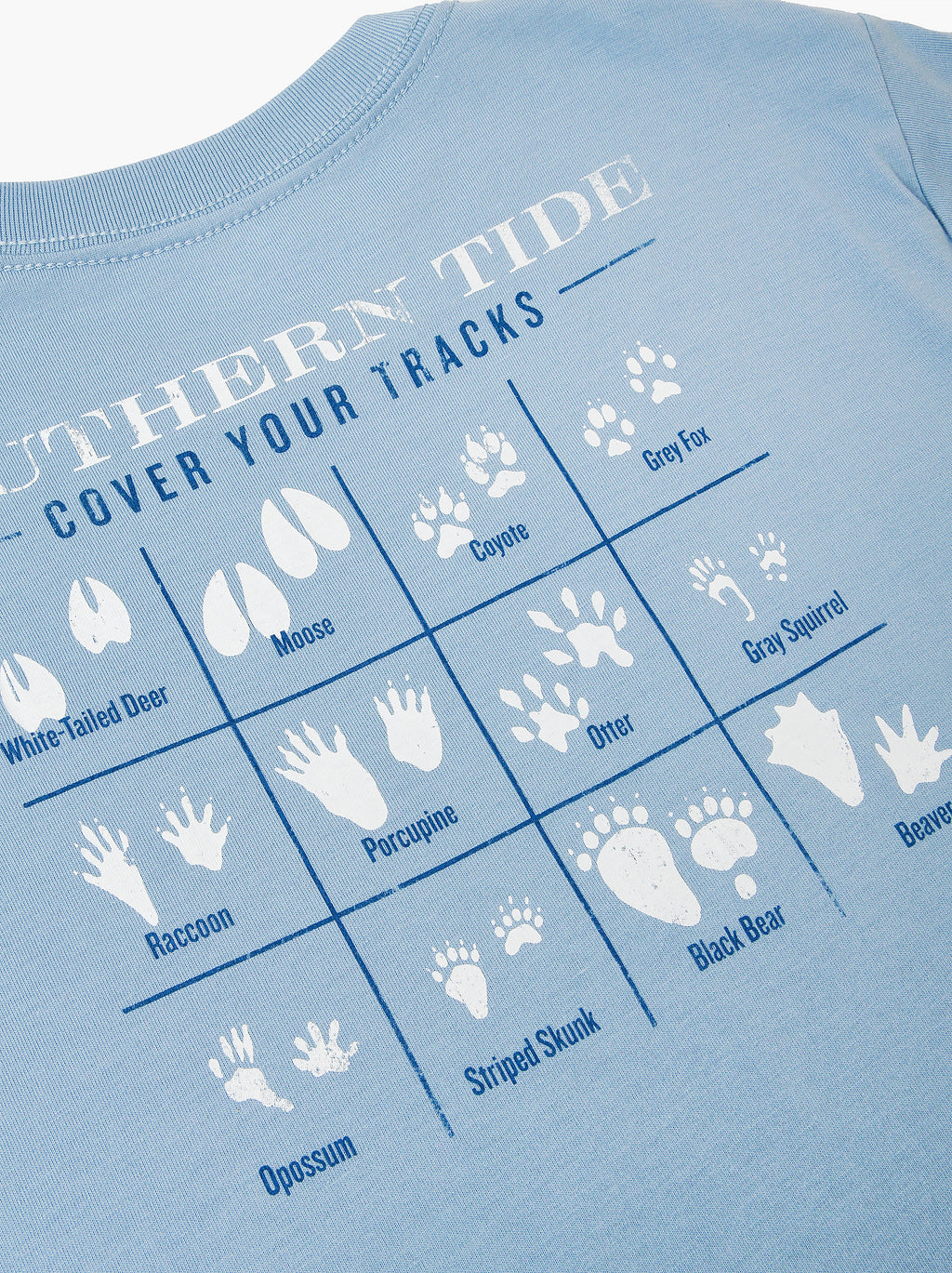 Southern Tide Boys' Cover Your Tracks Long Sleeve T-Shirt - Saint Bernard