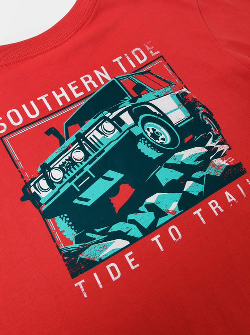 Southern Tide Boys' Off Shore To Off Road Long Sleeve T-Shirt
