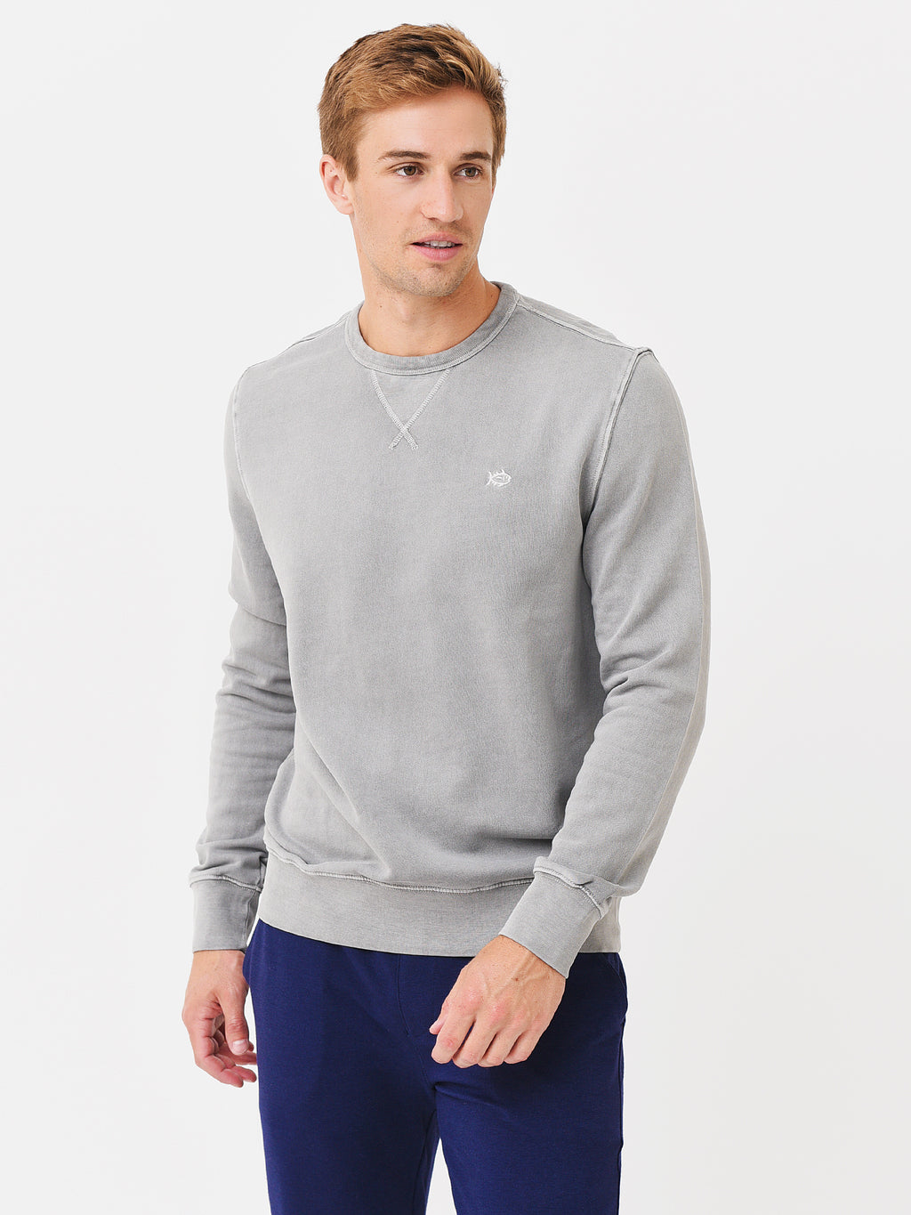 Southern Tide Men's Sun Farer Upper Deck Pullover - Saint Bernard