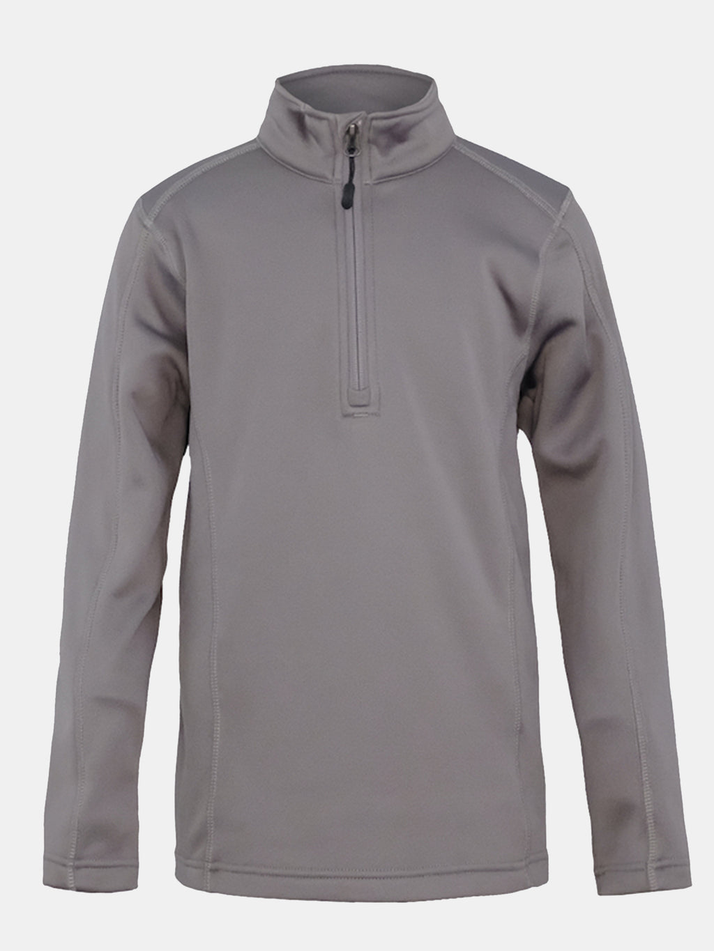 Boulder Gear Boys' Theo Performance Quarter Zip Pullover - Saint Bernard