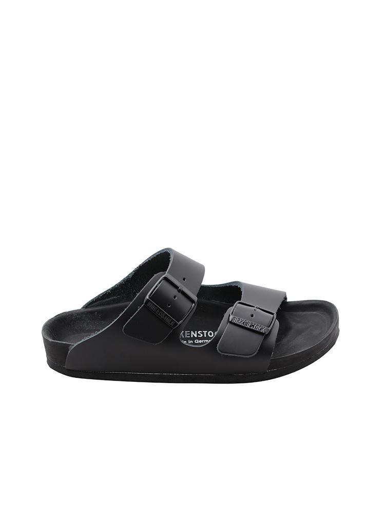 Birkenstock Women's Arizona Monterey Exquisit Black Leather - Saint Bernard