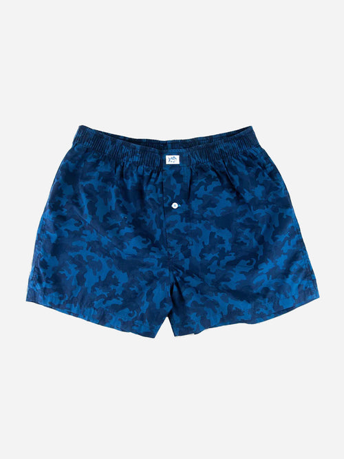 Southern Tide Men's I See you Over Deer Boxer Short