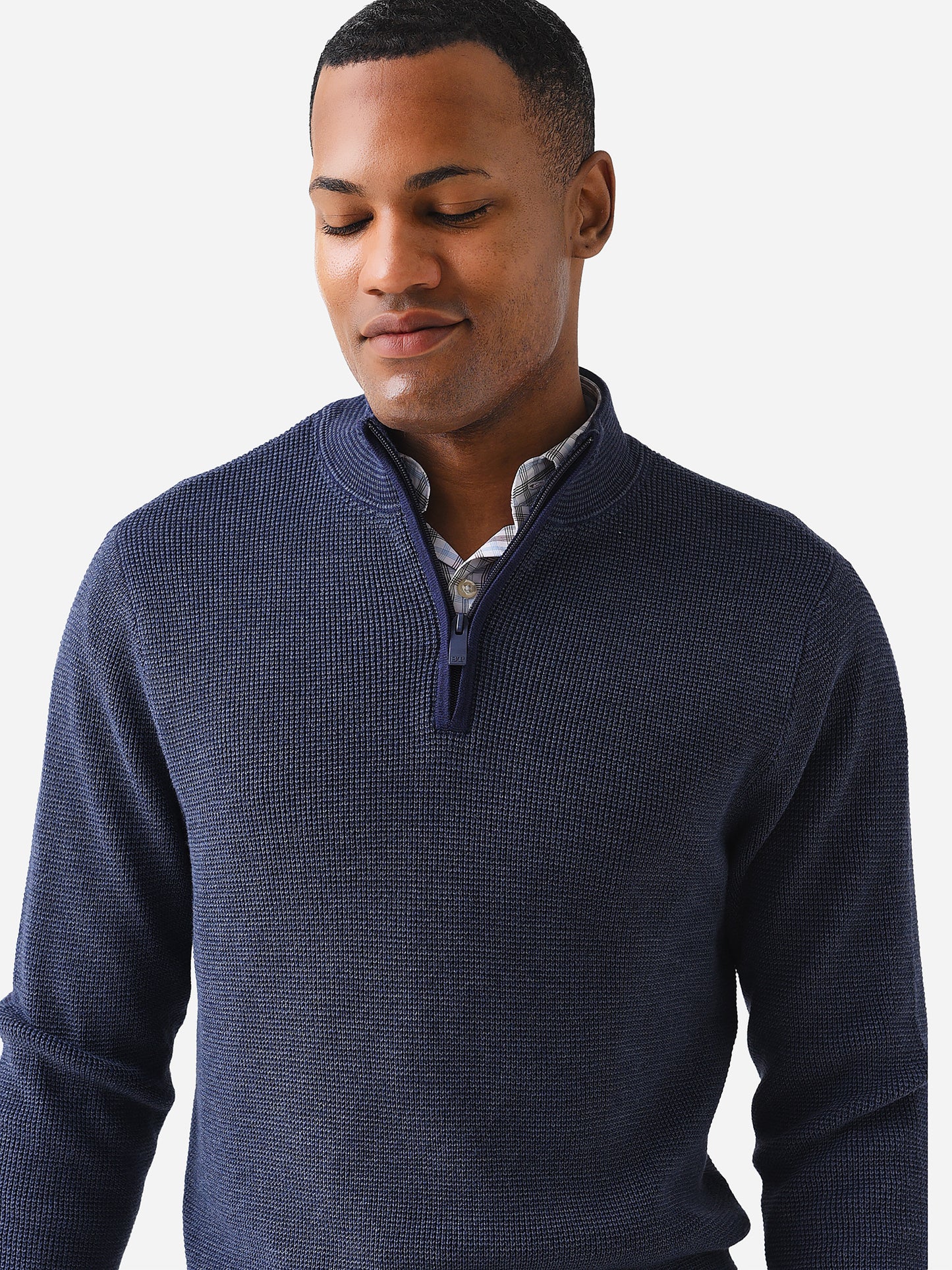 Southern Tide Men's Bailer Jade Quarter-Zip - Saint Bernard