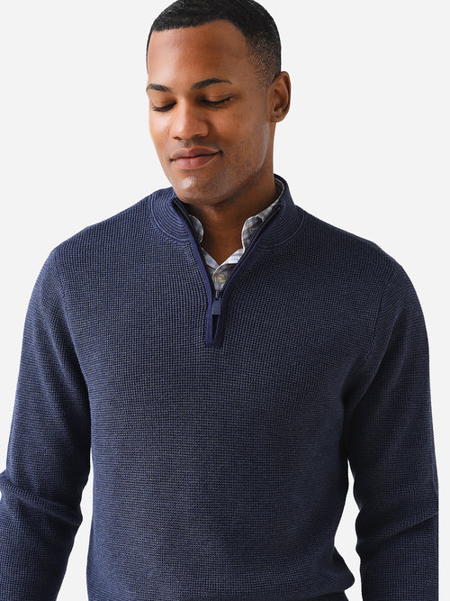 Southern Tide Men's Bailer Jade Quarter-Zip