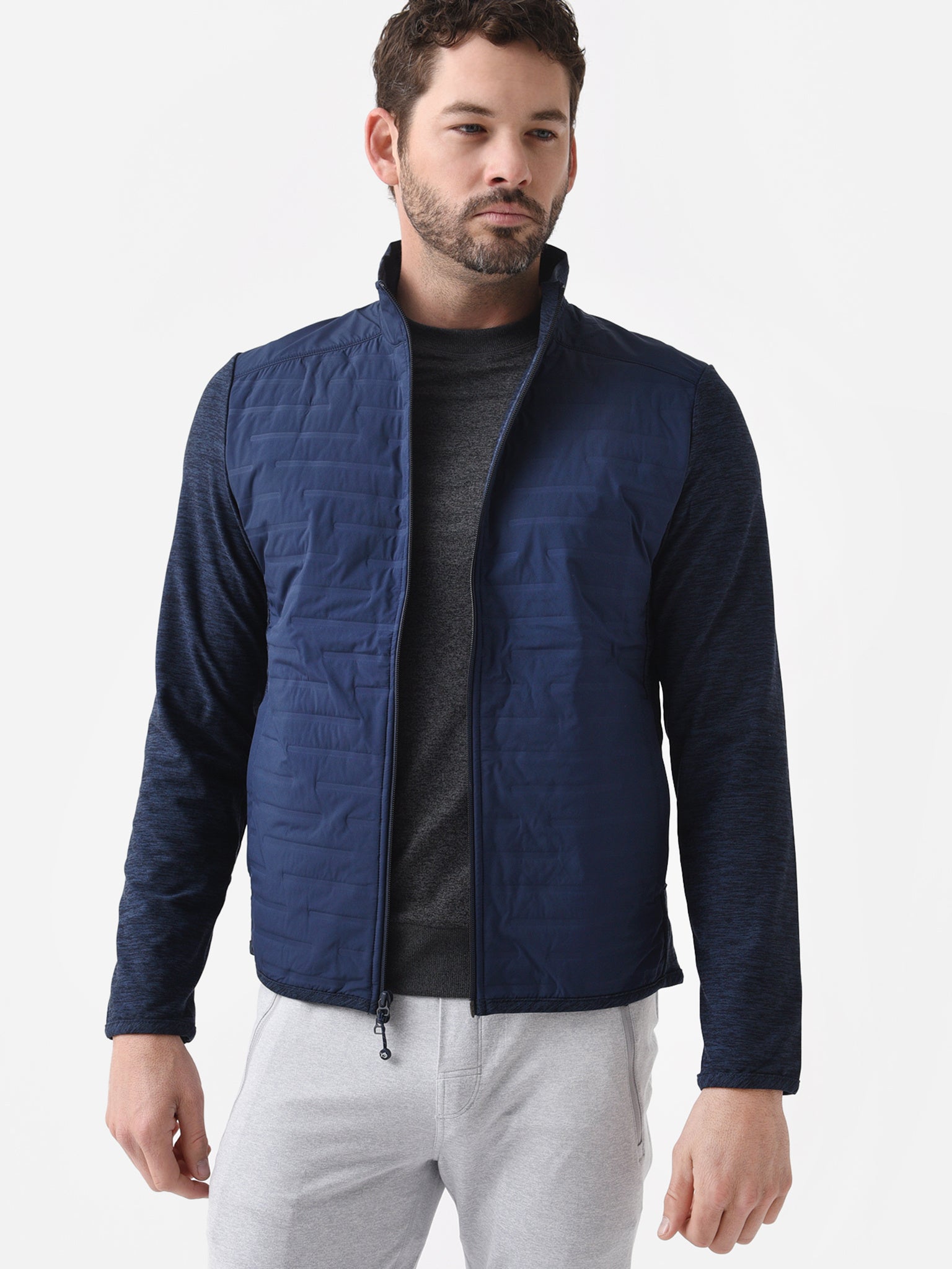 Southern Tide Men's Abercorn Performance Jacket - Saint Bernard