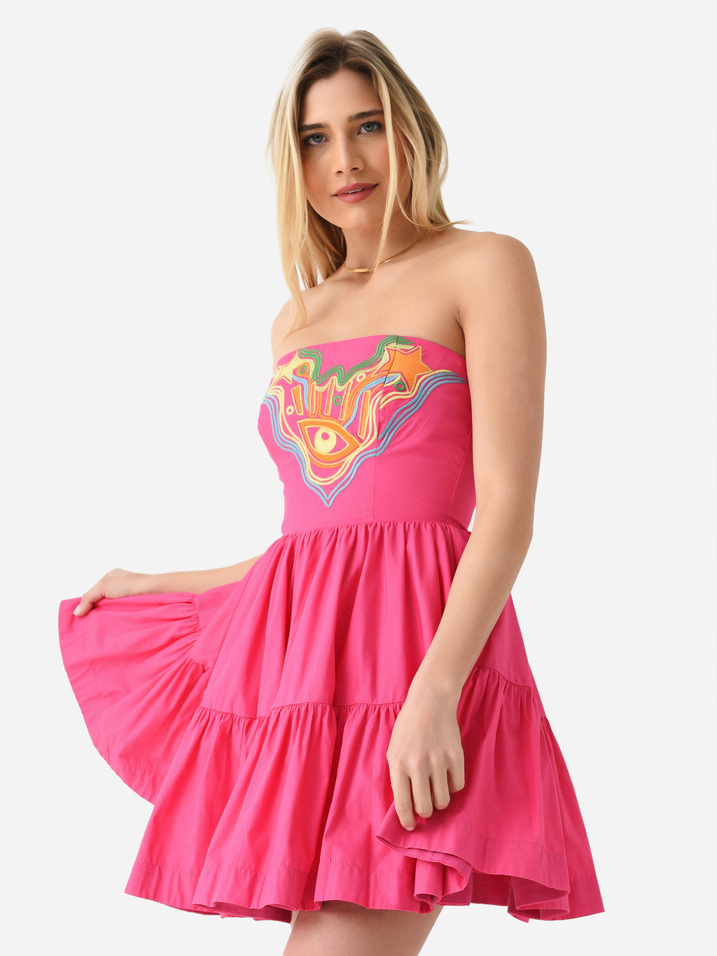 Alemais Women's Celeste Mini Dress - Saint Bernard