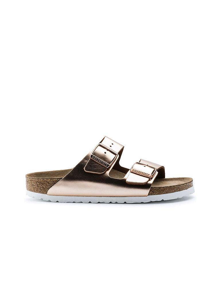 Birkenstock Arizona Soft Footbed Sandal - Saint Bernard