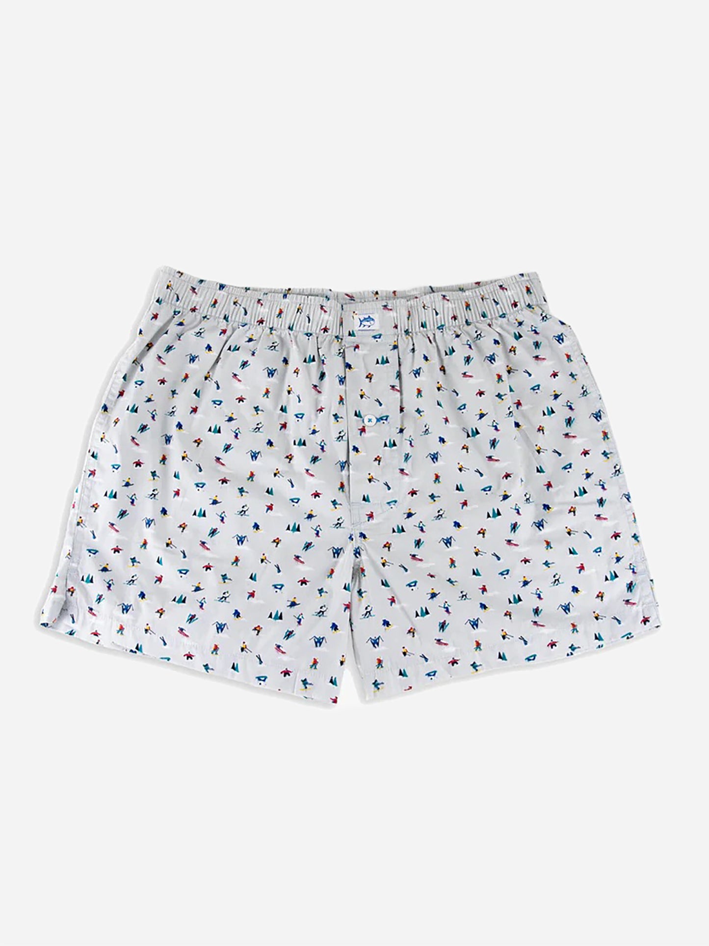 Southern Tide Men's Ski You Later Boxer Short - Saint Bernard