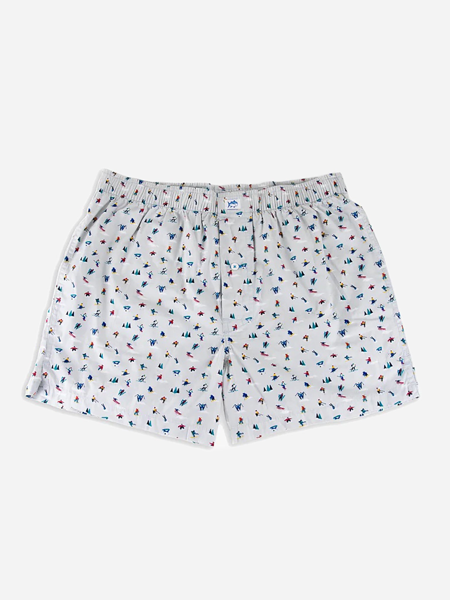 Southern Tide Men's Ski You Later Boxer Short - Saint Bernard