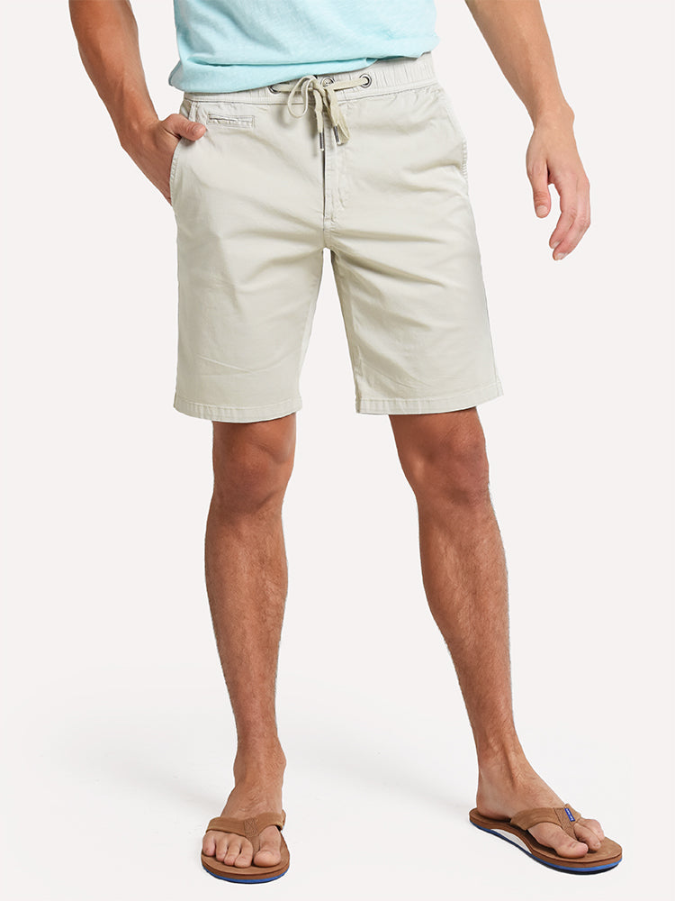 True Grit Malibu Drawstring Short - Saint Bernard