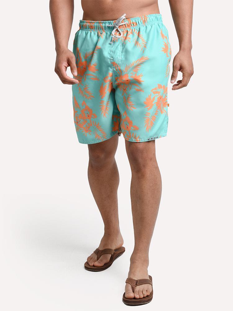 True Grit Men's Waterman Drawstring Board Short - Saint Bernard