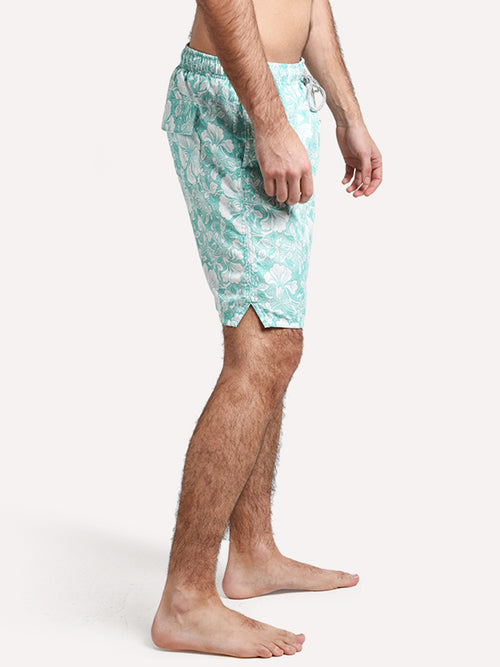 True Grit Men's Waterman Drawstring Boardshort