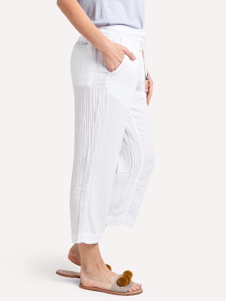 Dylan Gauze Crop Pant