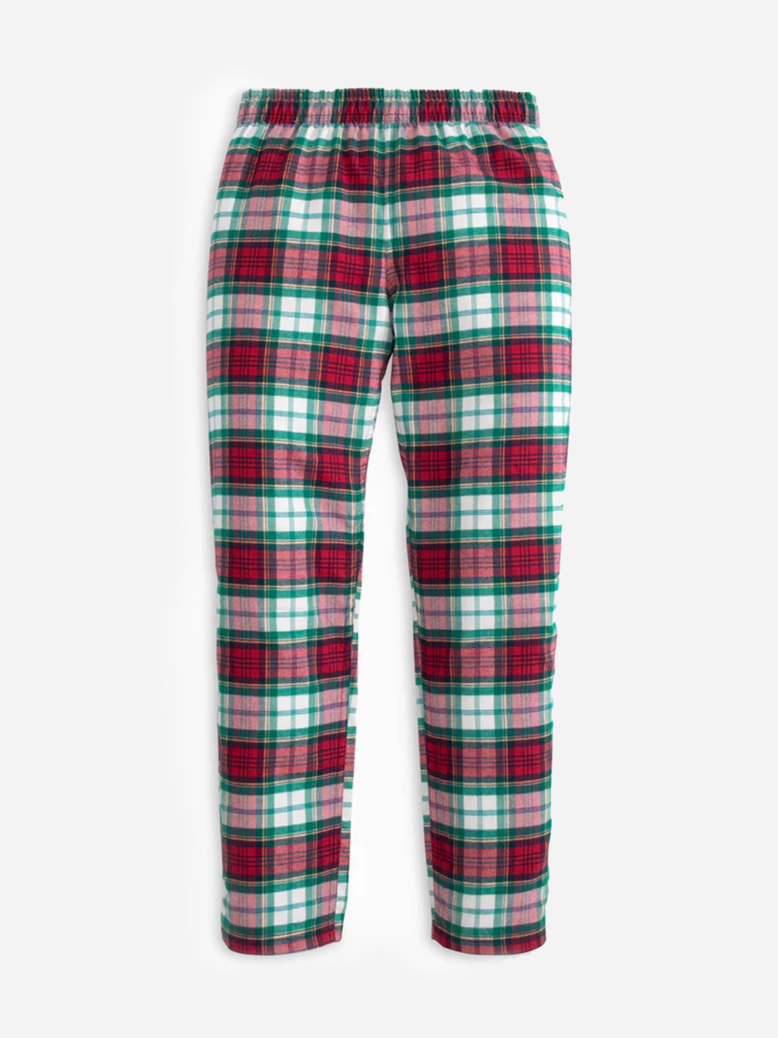 Southern Tide Boys' Pinedrop Plaid Lounge Pant - Saint Bernard