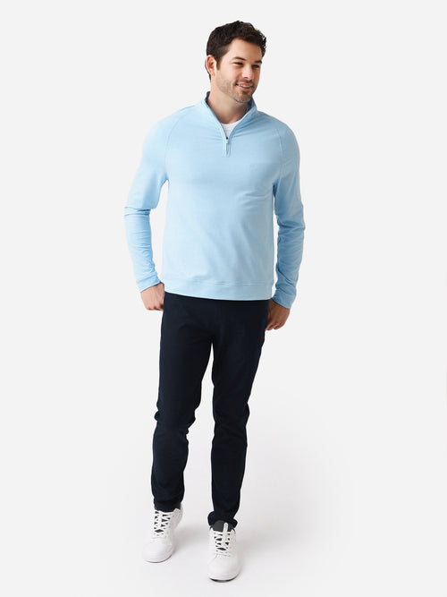 Southern Tide Men's Heather Cruiser Quarter-Zip