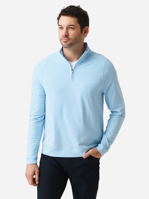 Southern Tide Men's Heather Cruiser Quarter-Zip
