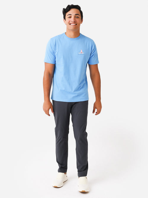 Southern Tide Men's Fin Surfing T-Shirt