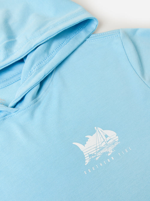 Southern Tide Boys' Southern Sailing Hoodie T-Shirt