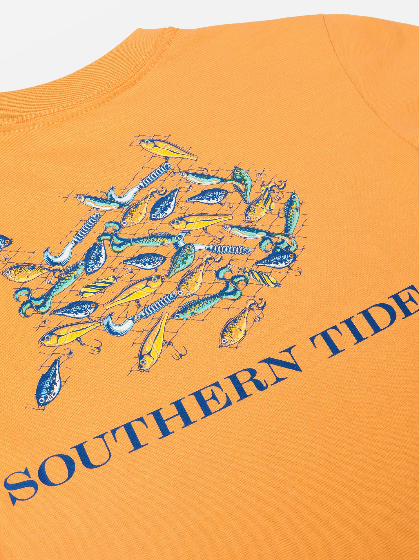 Southern Tide Boys' Net And Lure Skipjack T-Shirt