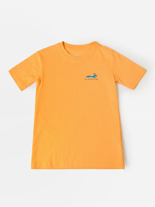 Southern Tide Boys' Net And Lure Skipjack T-Shirt