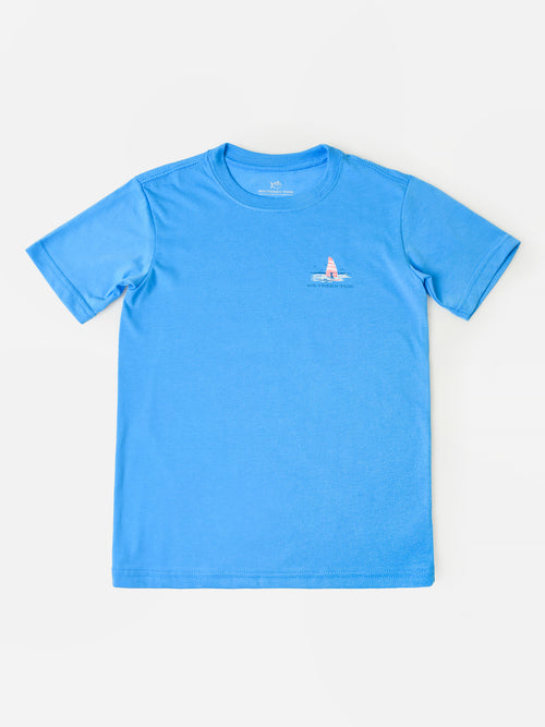 Southern Tide Boys' Fin Surfing T-Shirt