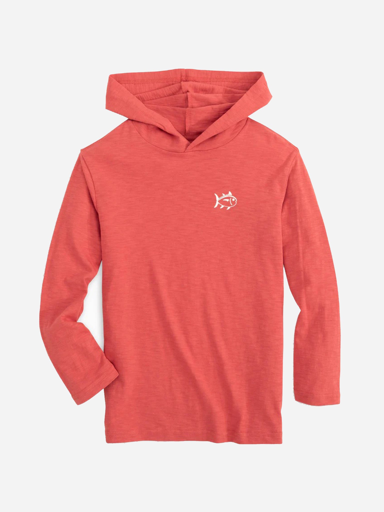 Southern Tide Boys' Sun Farer Hoodie T-Shirt - Saint Bernard