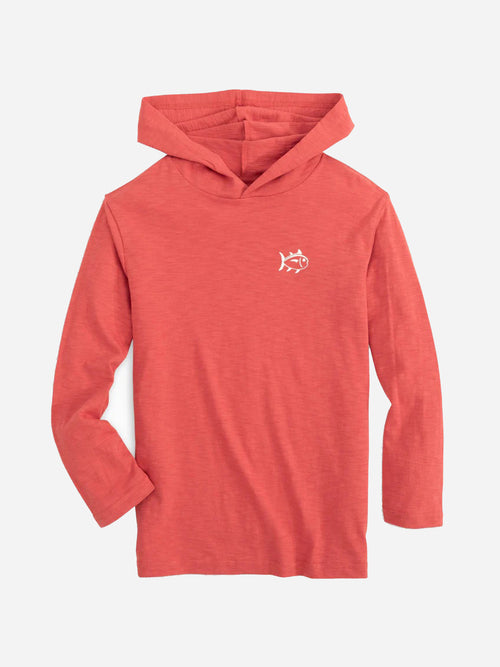 Southern Tide Boys' Sun Farer Hoodie T-Shirt