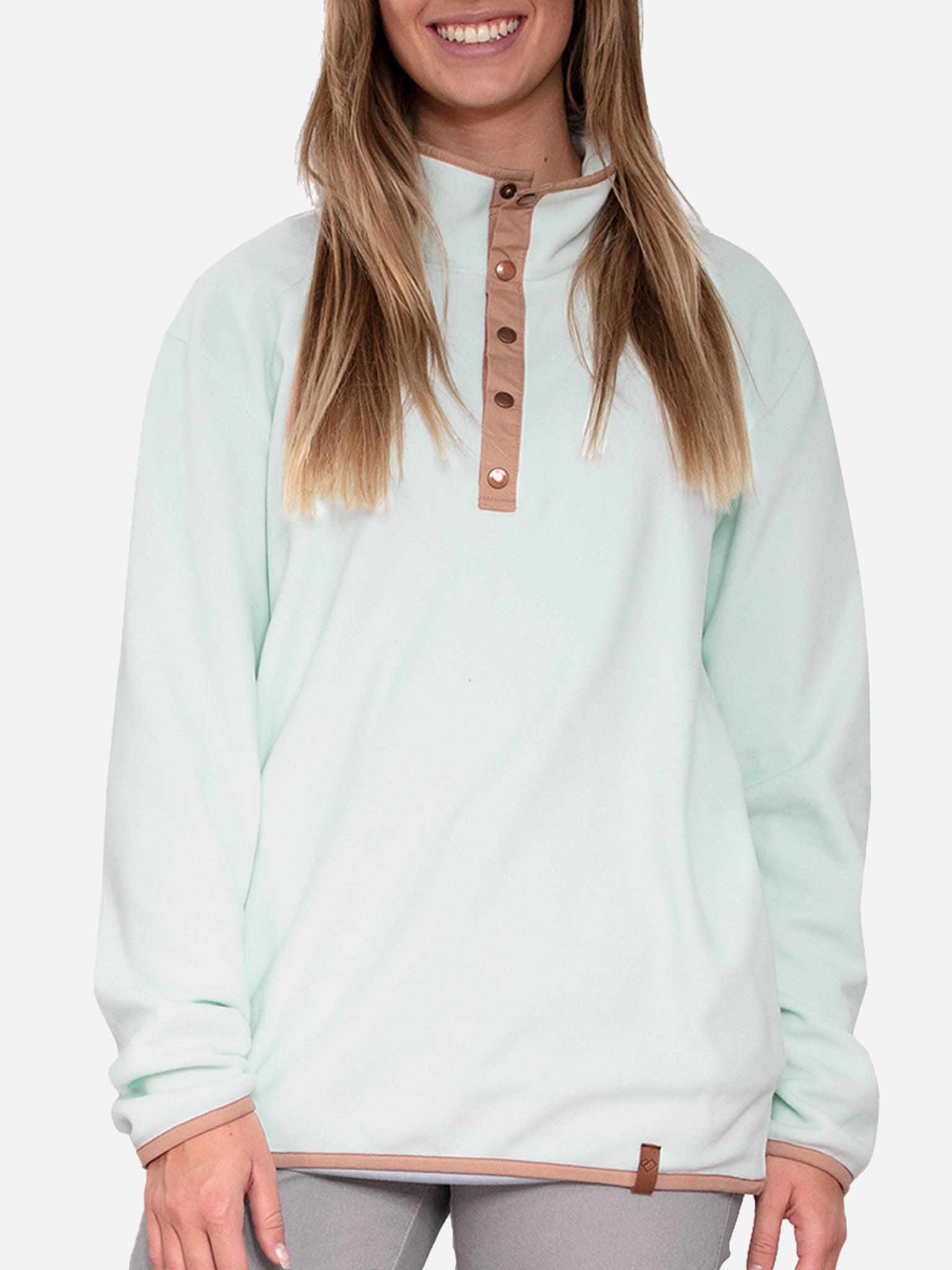 Obermeyer Boulder Fleece - Saint Bernard