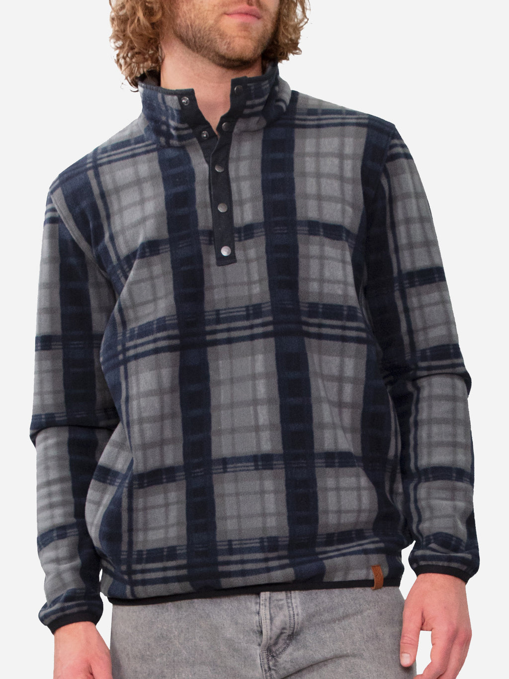 Obermeyer Boulder Fleece - Saint Bernard