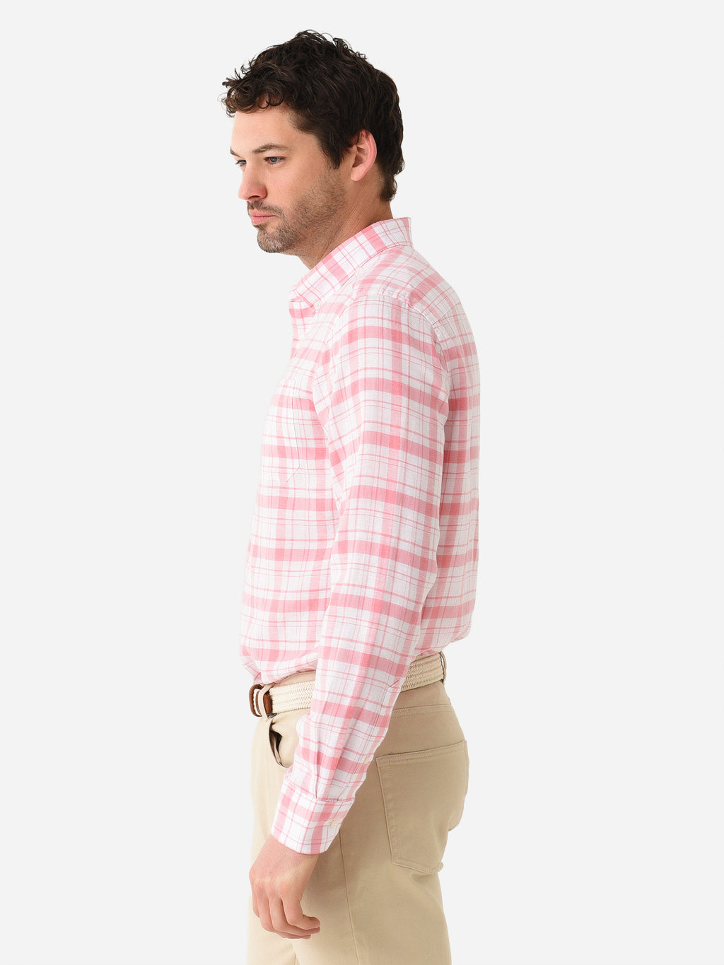9711 xHEADLANDMOULTIREPLAIDFLAMINGOPINK-alt2