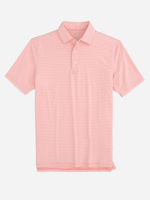 Southern Tide Men's Brrr°-eeze Millwood Stripe Performance Polo