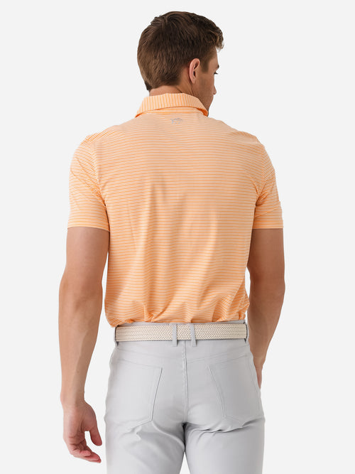 Southern Tide Men's Brrr°-eeze Millwood Stripe Performance Polo