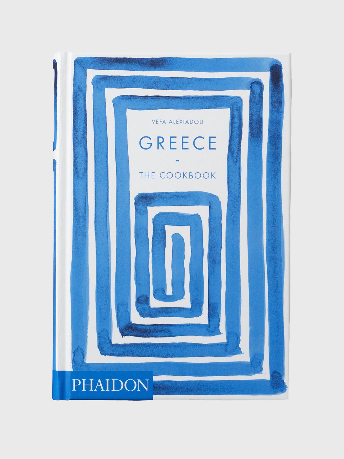 Phaidon Press Greece: The Cookbook Vefa Alexiadou - Saint Bernard