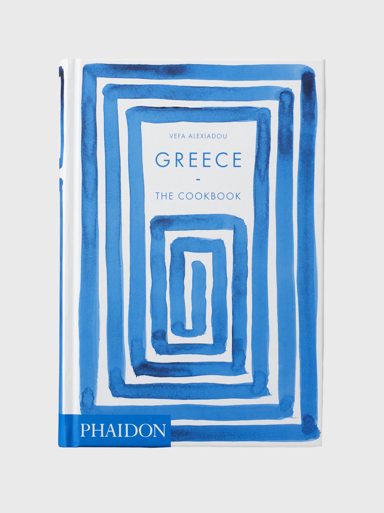 Phaidon Press Greece: The Cookbook Vefa Alexiadou - Saint Bernard