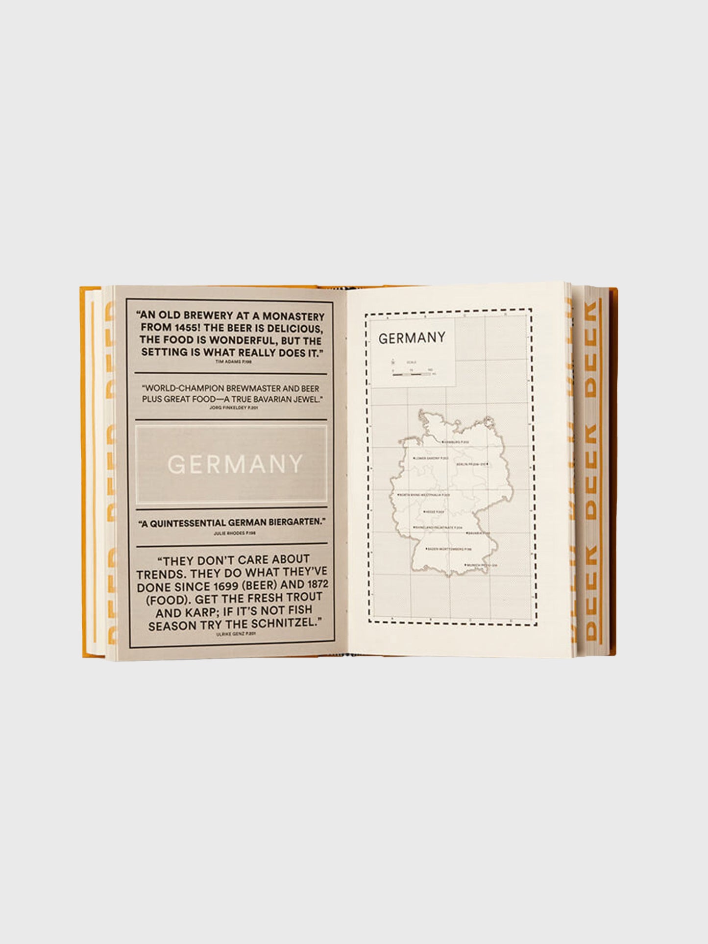 Phaidon Press Where To Drink Beer Book
