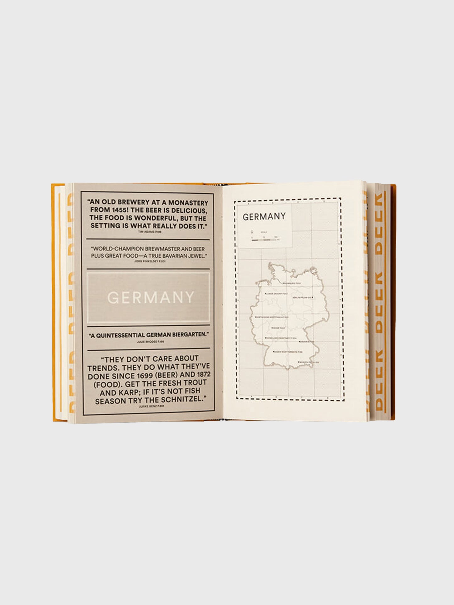 Phaidon Press Where To Drink Beer Book - Saint Bernard