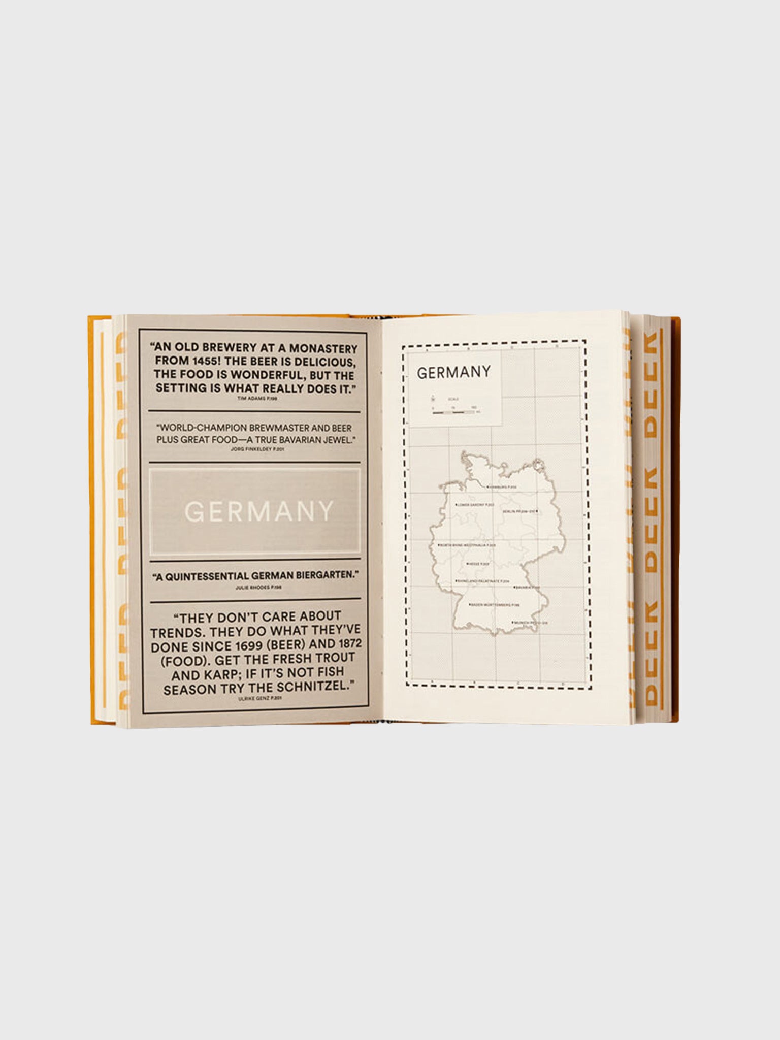 Phaidon Press Where To Drink Beer Book - Saint Bernard