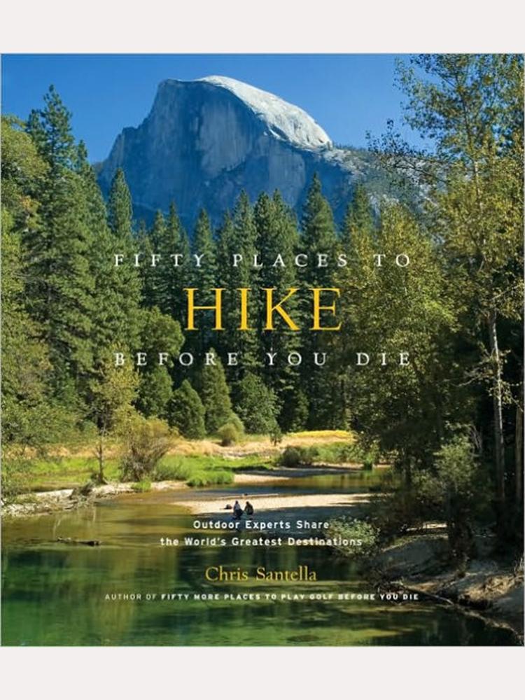 Abrams Stewart 50 Places To Hike Before You Die Book - Saint Bernard