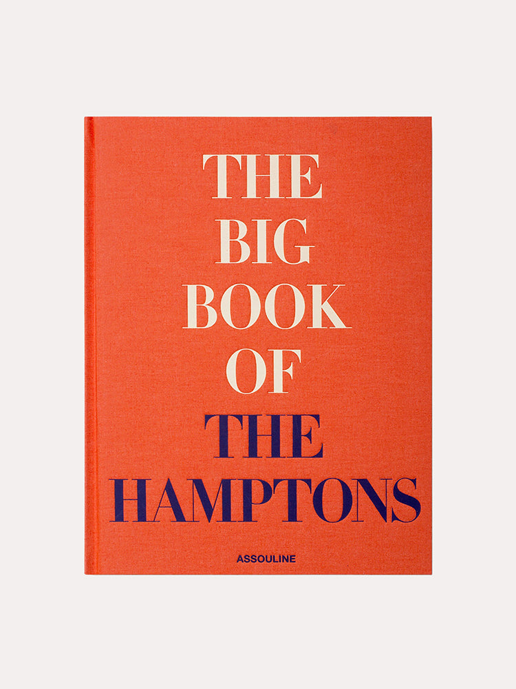 Assouline The Big Book Of The Hamptons