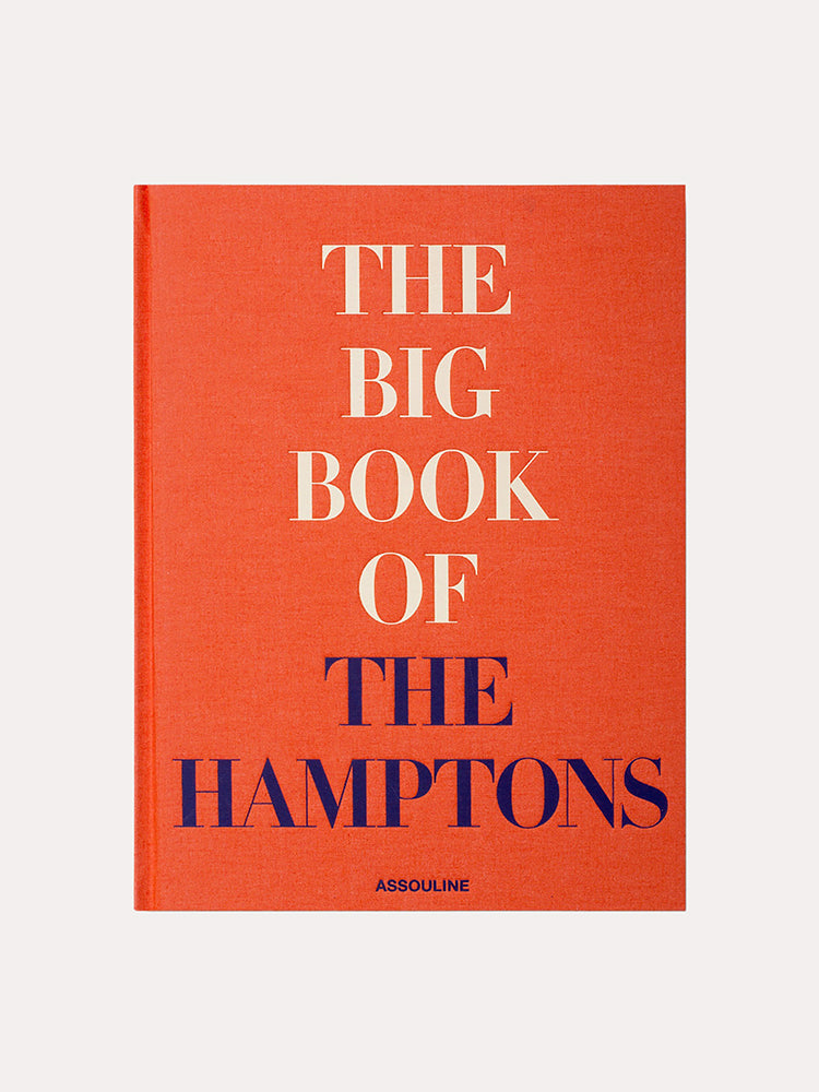 Assouline The Big Book Of The Hamptons - Saint Bernard
