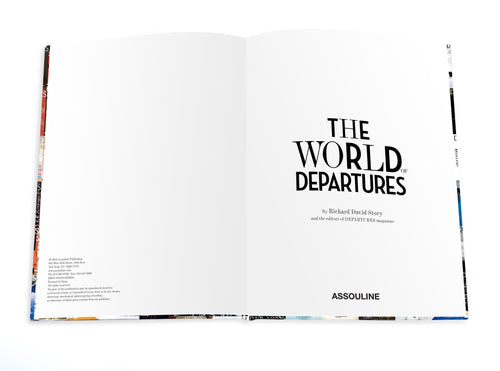 Assouline The World of Depatures