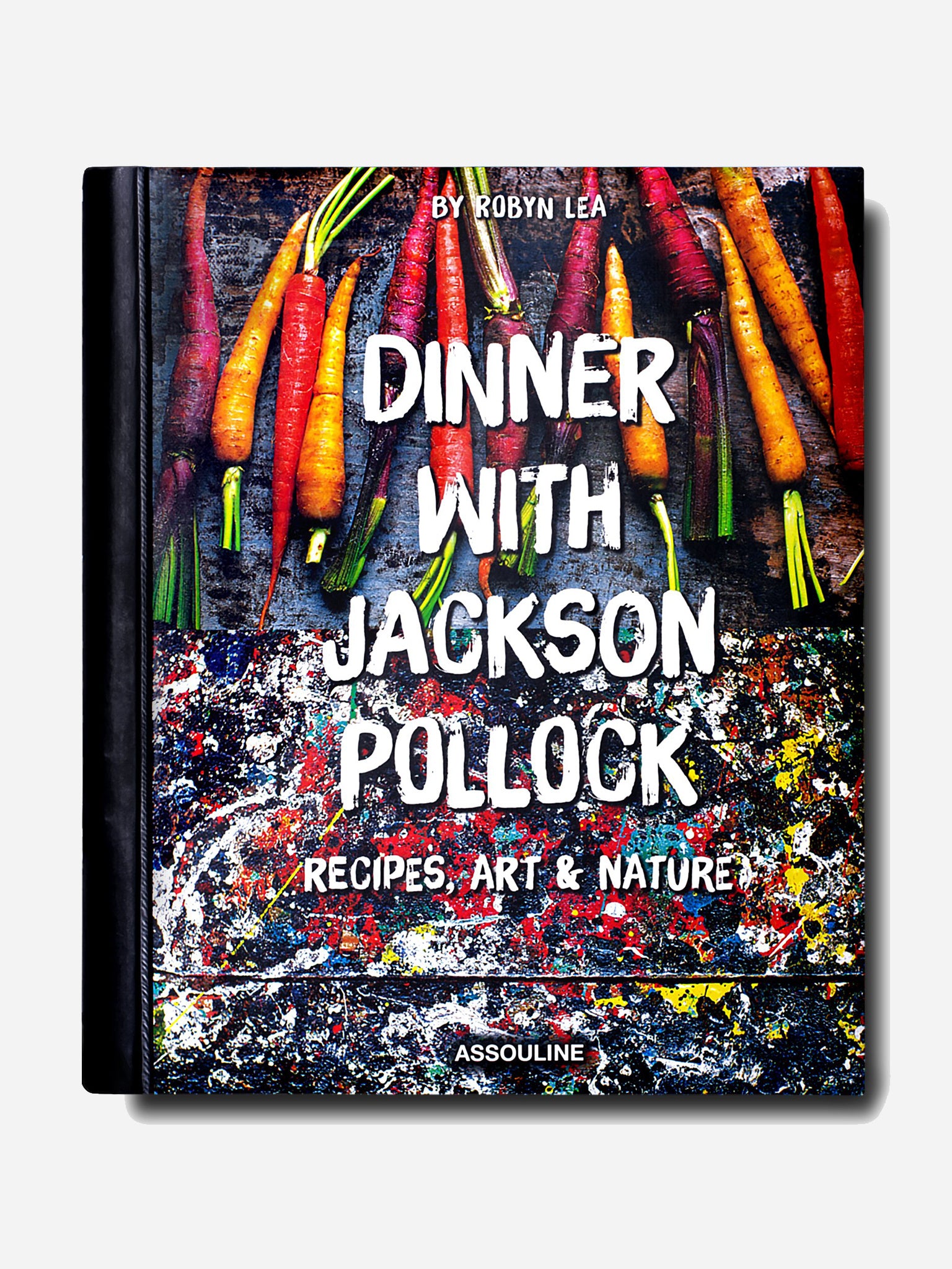 Assouline Dinner with Jackson Pollock: Recipes, Art & Nature Book - Saint Bernard
