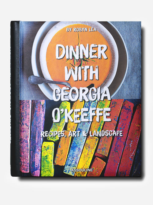 Assouline Dinner with Georgia O'Keeffe Book