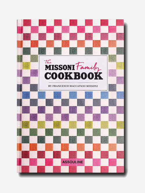 Assouline Missoni Family Cookbook