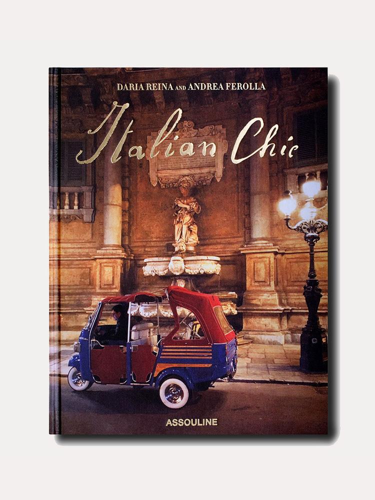 Assouline Italian Chic Book - Saint Bernard