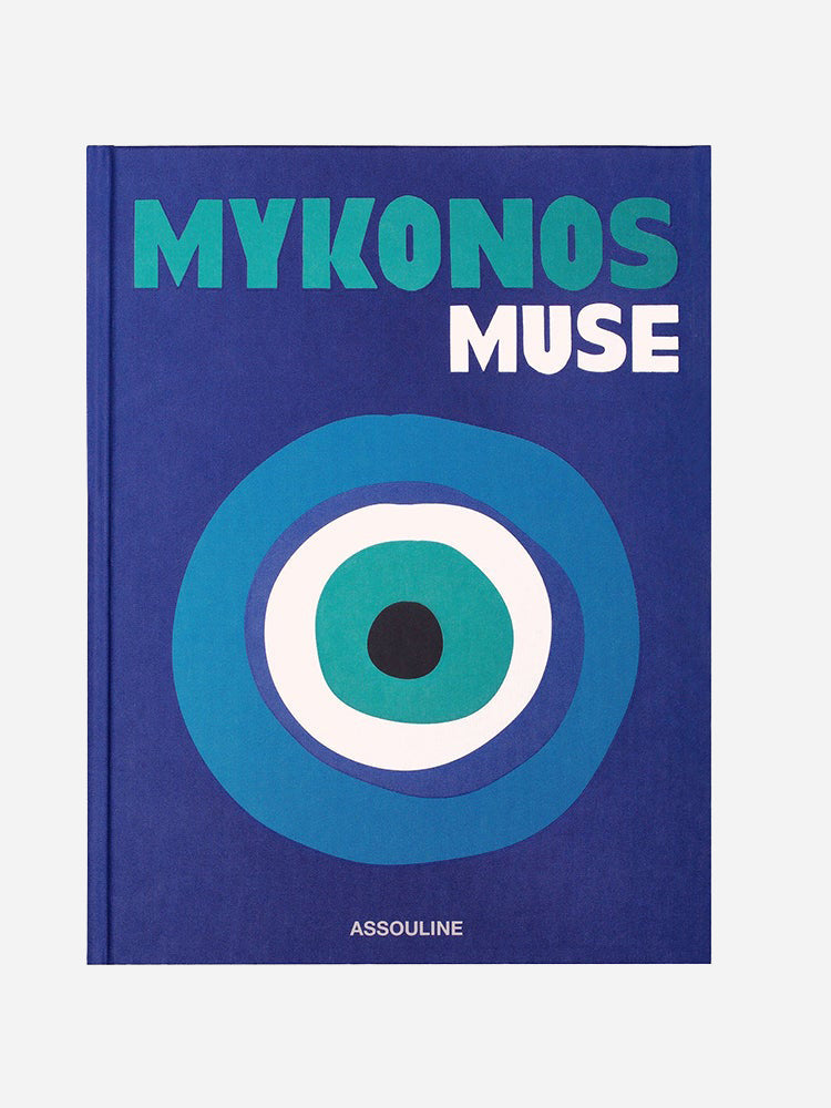 Assouline Mykonos Muse - Saint Bernard